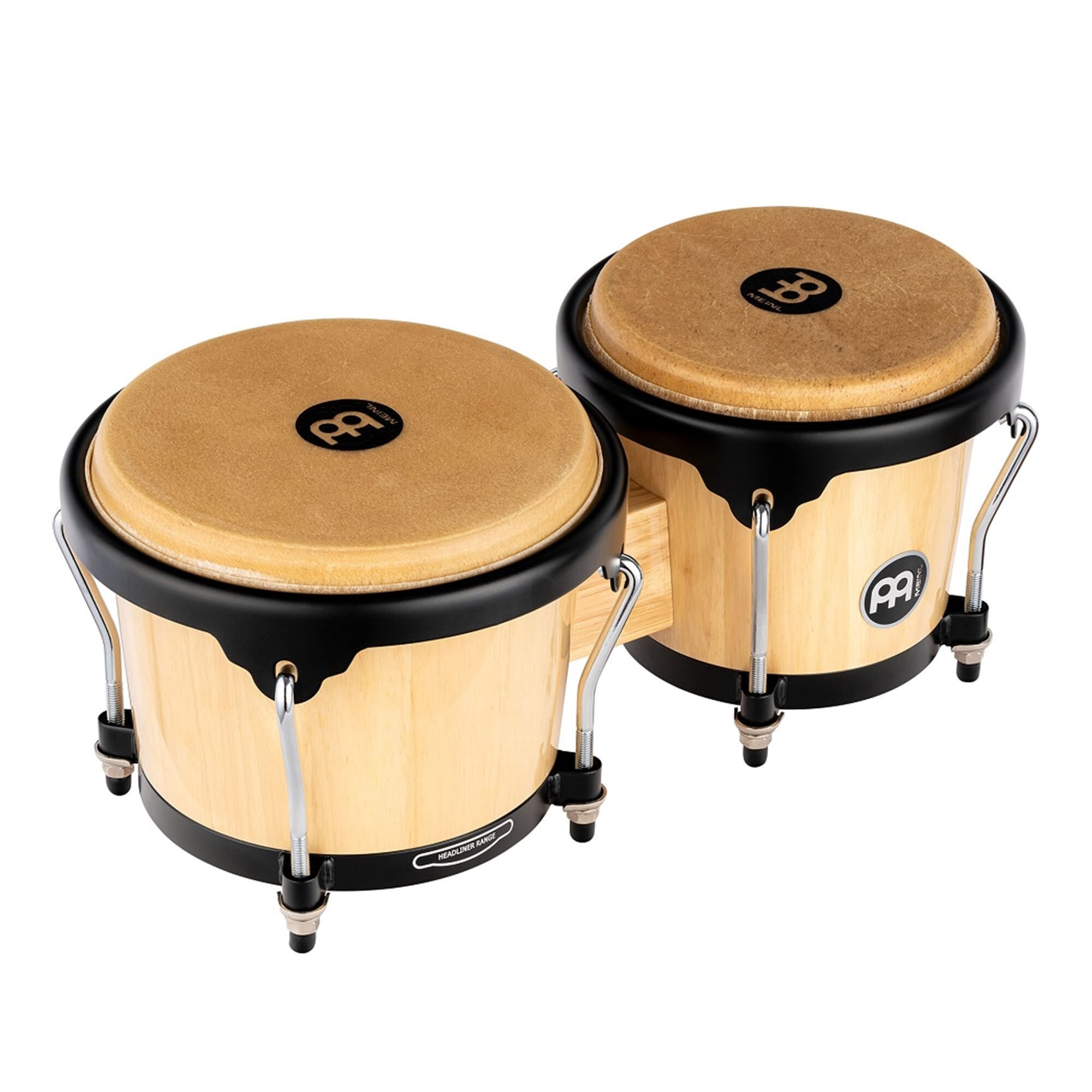 MEINL HB100NT Headliner Series Wood Bongos