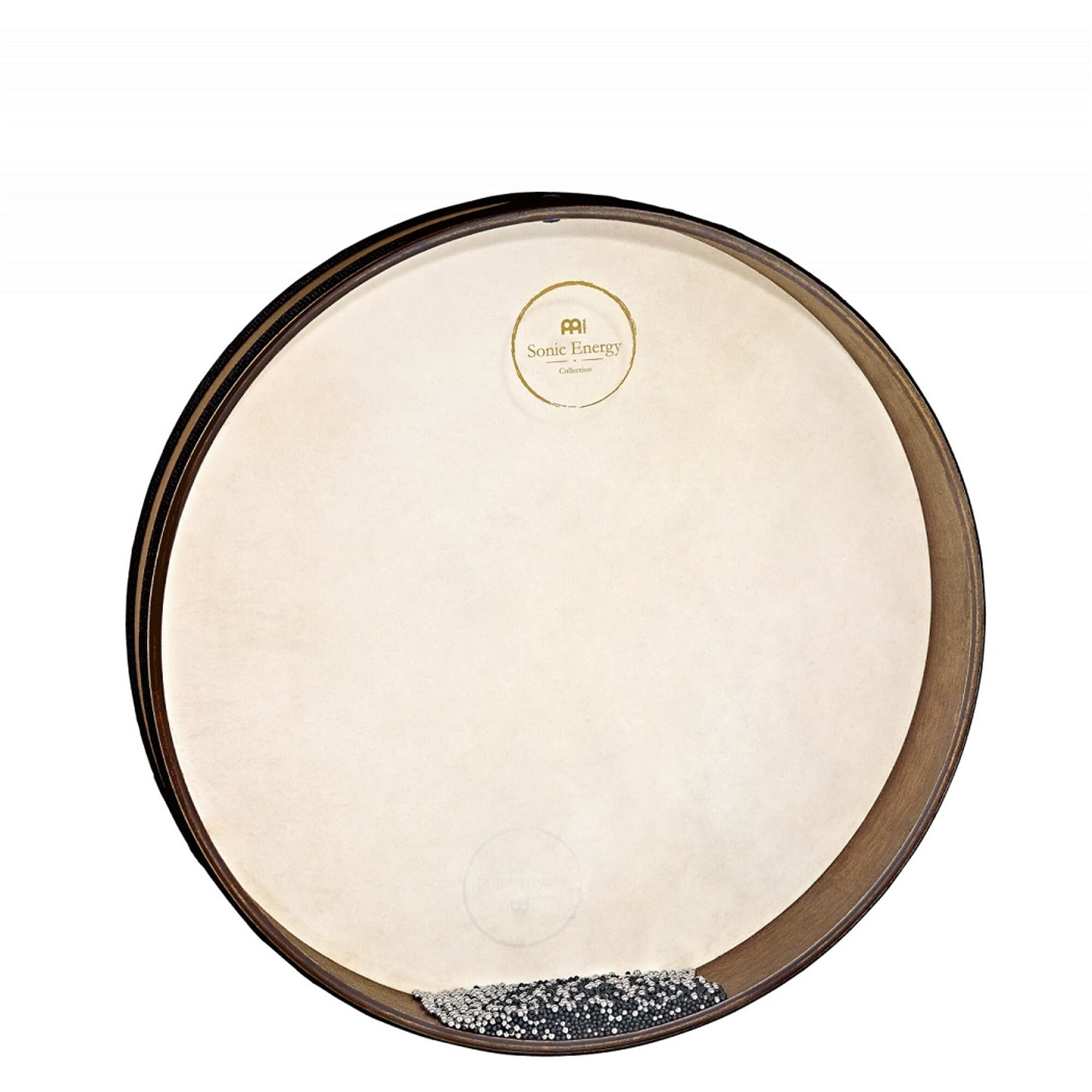 MEINL Sonic Energy Wave Drum 16" - Walnut Brown