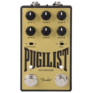 Fender Pugilist Distortion V2