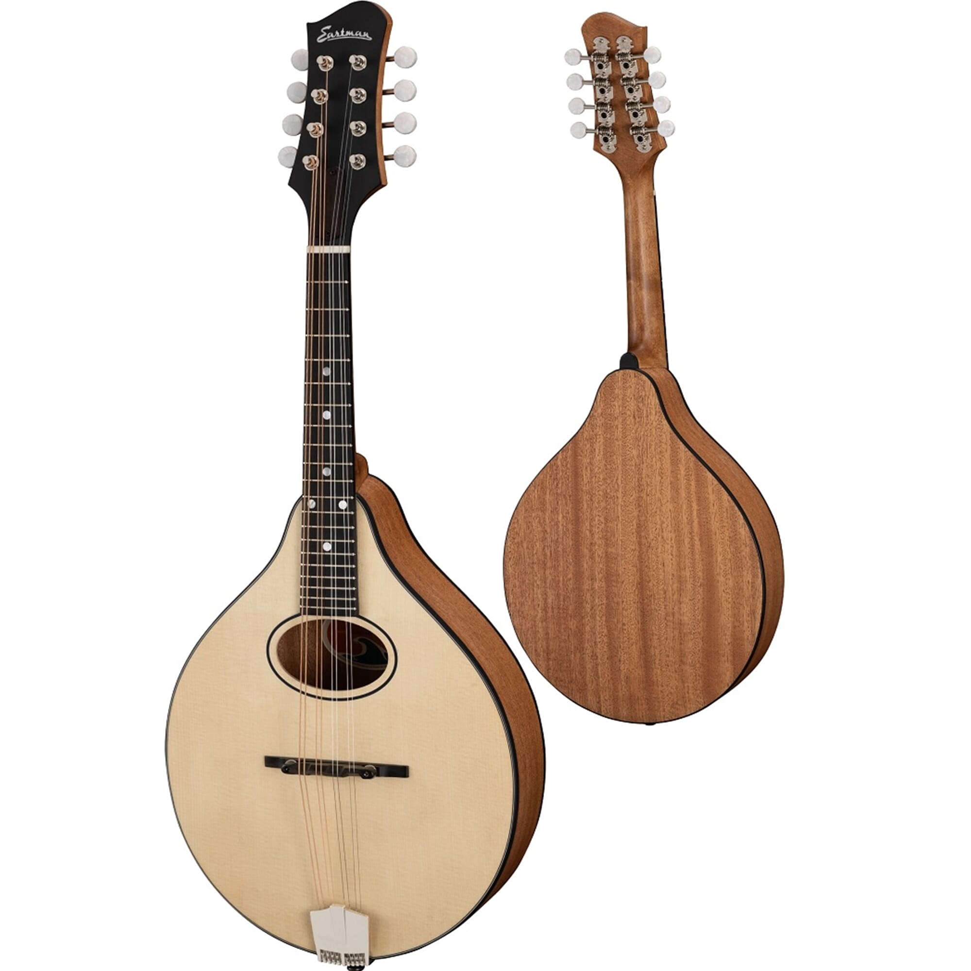 Eastman PCH-M104 A Style Mandolin - Natural
