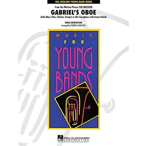 Gabriel's Oboe by Ennio Morricone arr. Robert Longfield