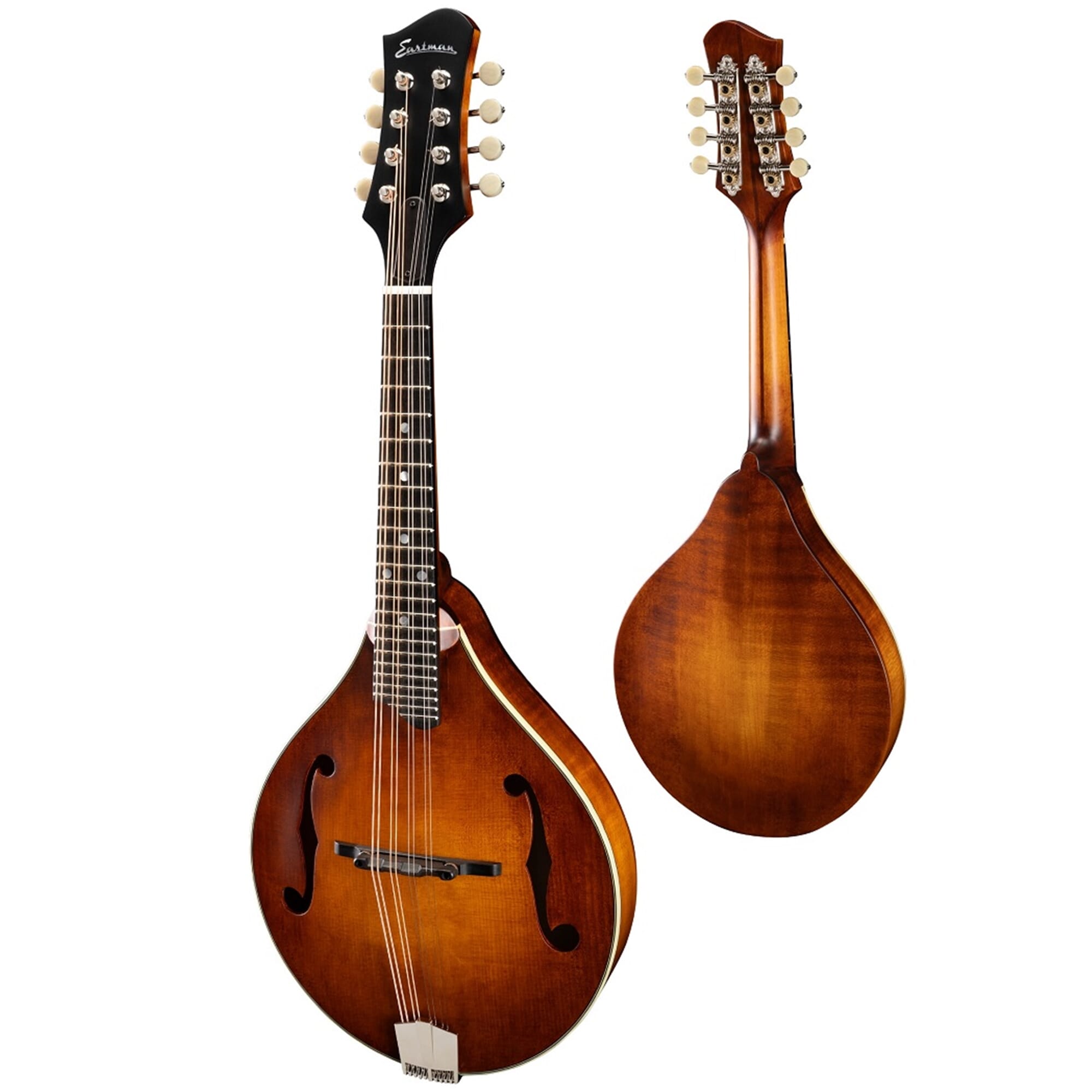 Eastman MD305 Wide-Neck Adirondack Amberburst Mandolin