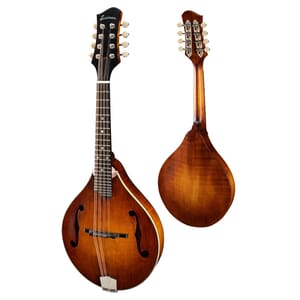 Eastman MD305 Wide-Neck Adirondack Amberburst Mandolin