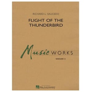 Flight of the Thunderbird by Richard L. Saucedo
