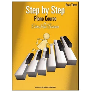 Step by Step Piano Course - Book 3