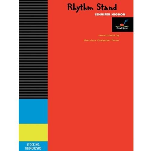 Rhythm Stand by Jennifer Higdon