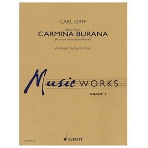 Music from Carmina Burana by Carl Orff arr. James Bocook