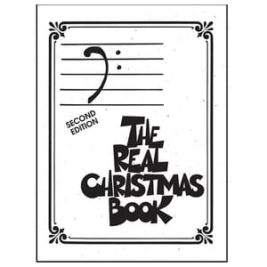 The Real Christmas Book 'Bass Clef'