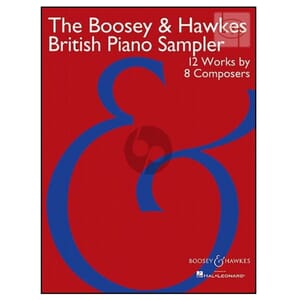 The Boosey & Hawkes British Piano Sampler
