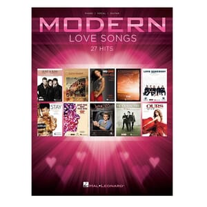 Modern Love Songs - 27 Hits PVG