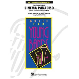 Cinema Paradiso by Ennio Morricone arr. Robert Longfield