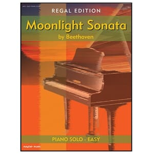 Moonlight Sonata - Easy Piano