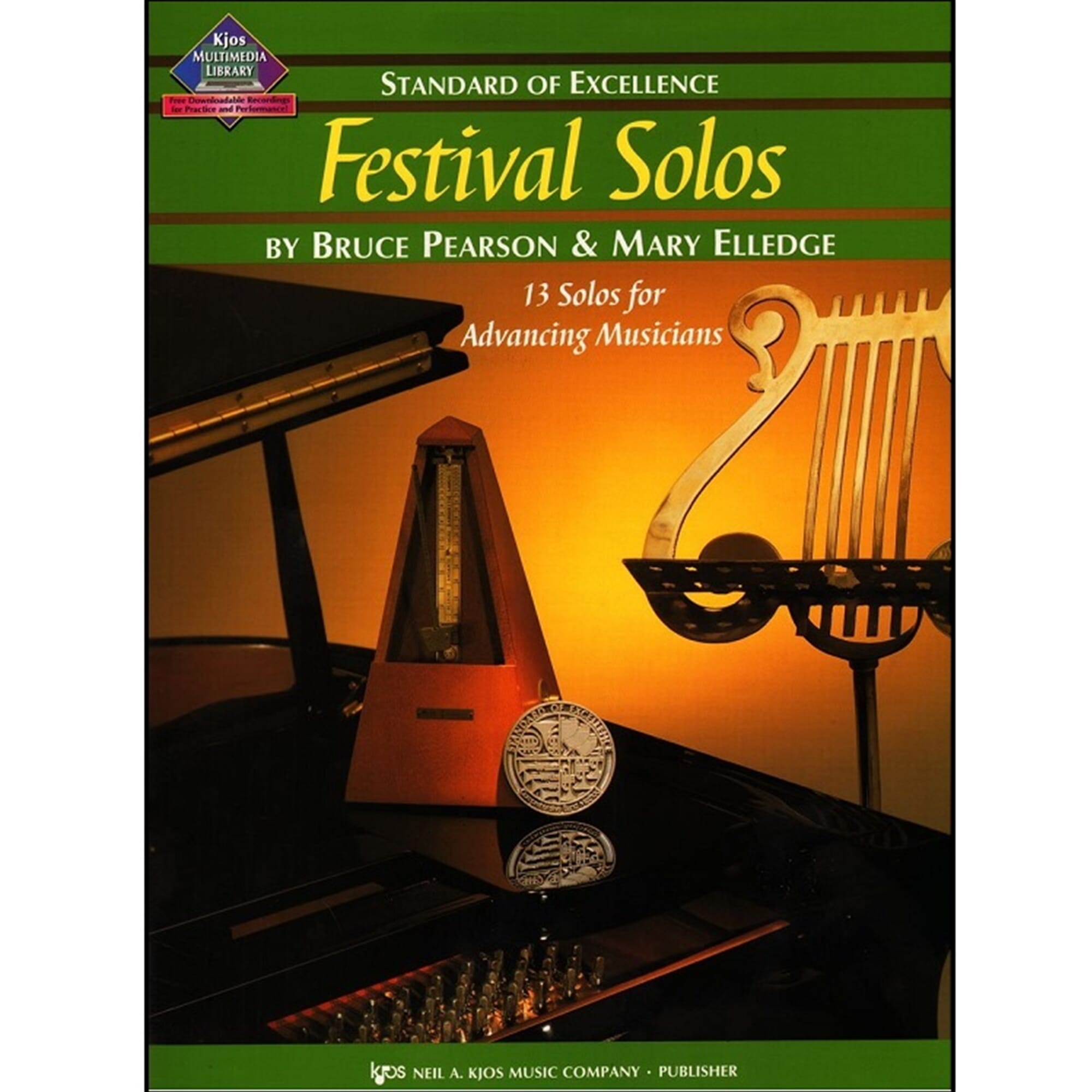 Festival Solos Book 3 Piano Accompaniment