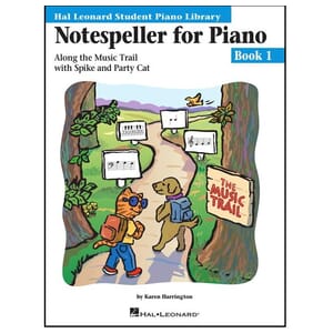 Hal Leonard Student Piano Library Notespeller - Book 1