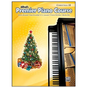Premier Piano Course, Christmas 1B