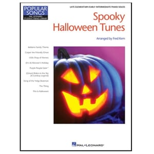Spooky Halloween Tunes - Easy Piano