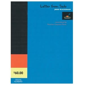 Letter from Sado by Jodie Blackshaw