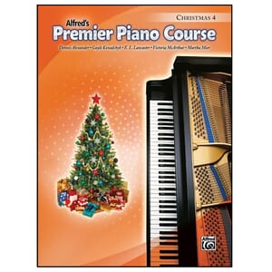 Premier Piano Course, Christmas 4