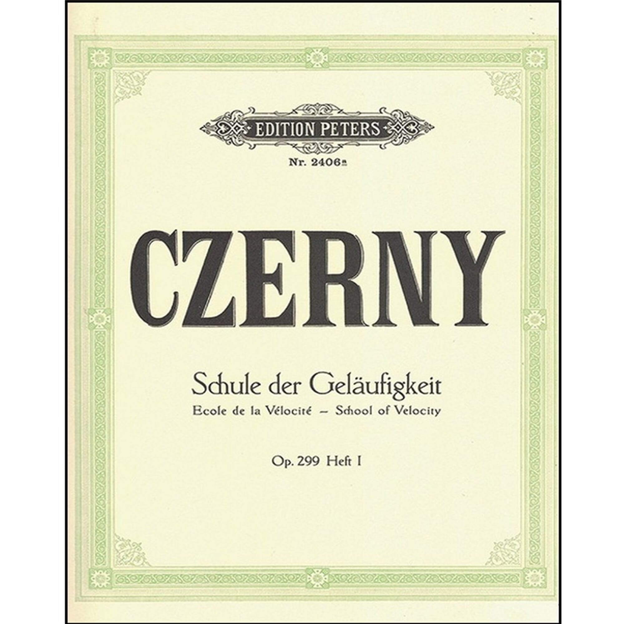 Czerny School of Velocity, Op.299