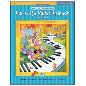 Music for Little Mozarts: Coloring Book 3