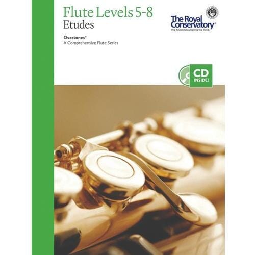 Royal Conservatory Flute Etudes 5-8