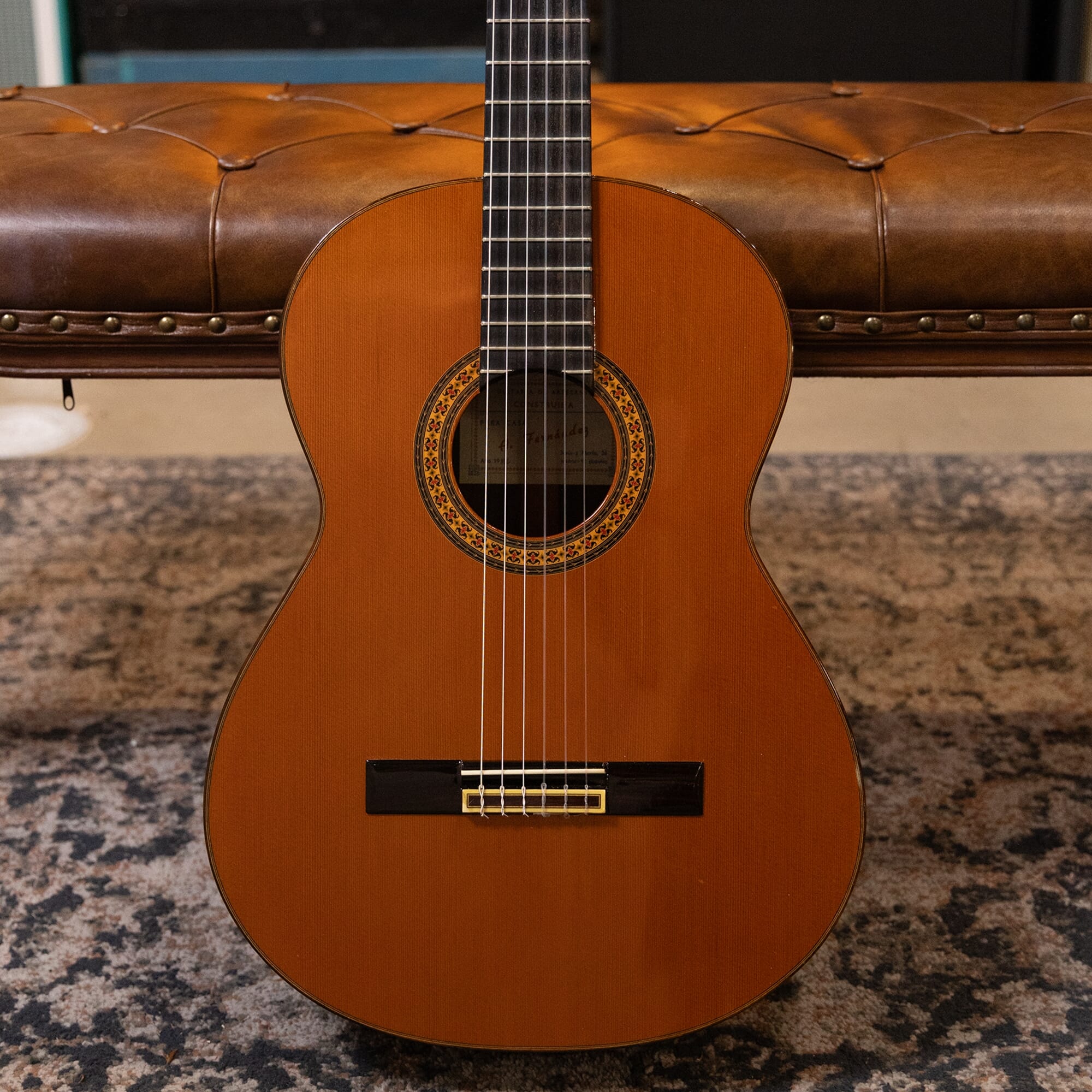 Para Casa Arcangel Fernandez Classical Guitar (Used)