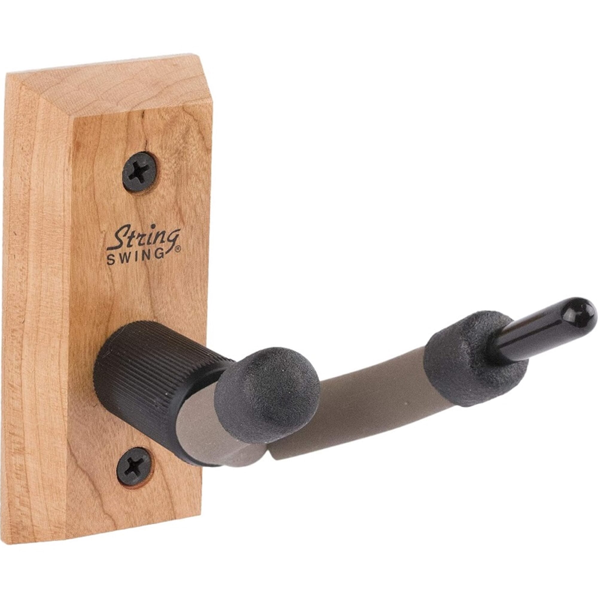 String Swing CC01VS Small Violin Hanger - Cherry