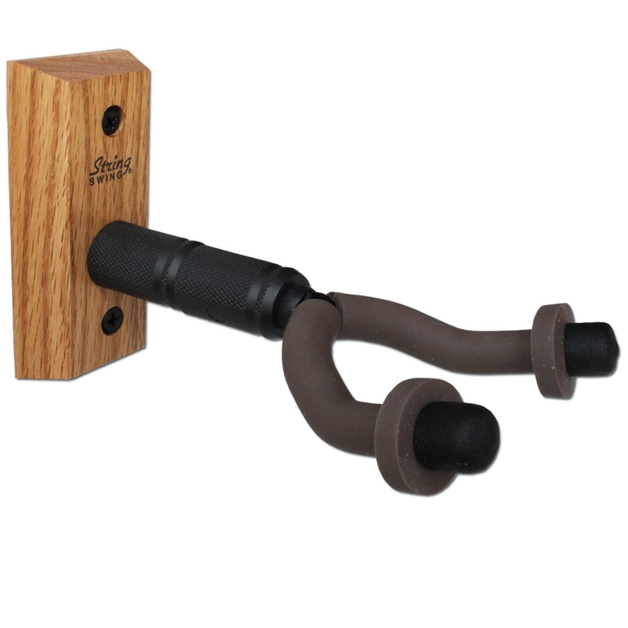 String Swing CC01J Large Guitar Wall Hanger - Cherry
