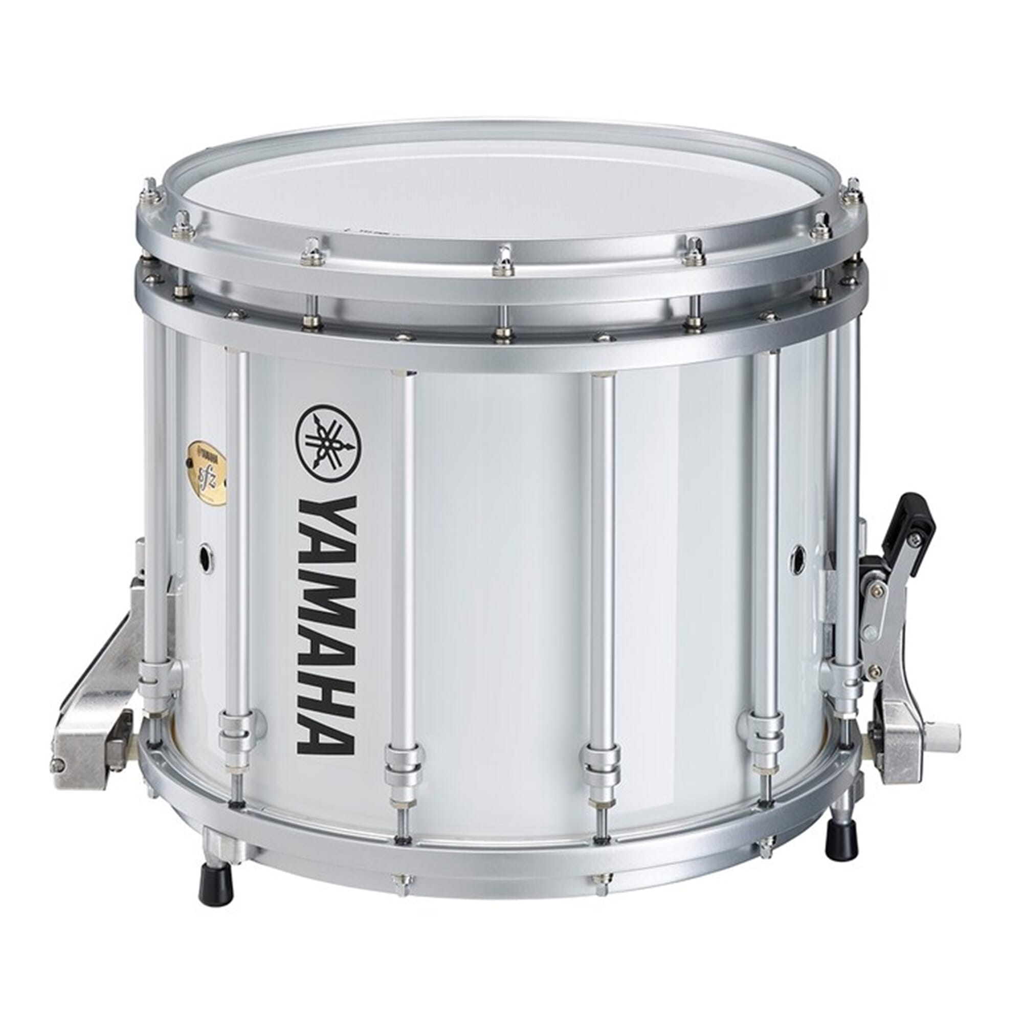 Yamaha MS9414 SFZ Marching Snare Drum - White