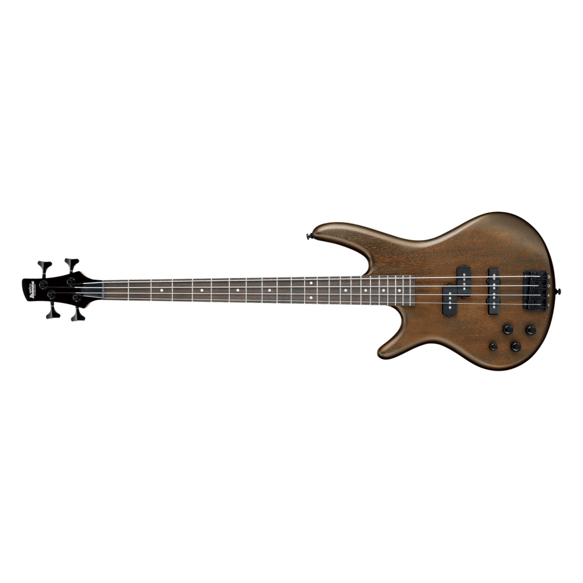 Ibanez GSR200BLWNF SR GIO Series Left-Handed Electric Bass - Walnut Flat
