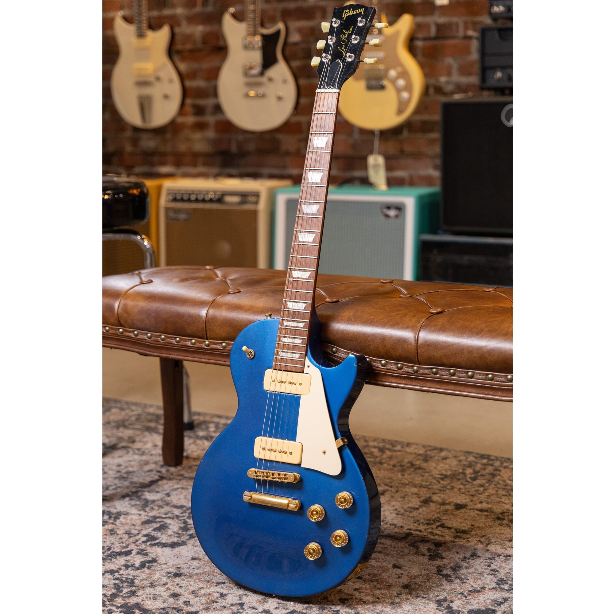 Gibson Les Paul Studio Gem Series Sapphire (Used)