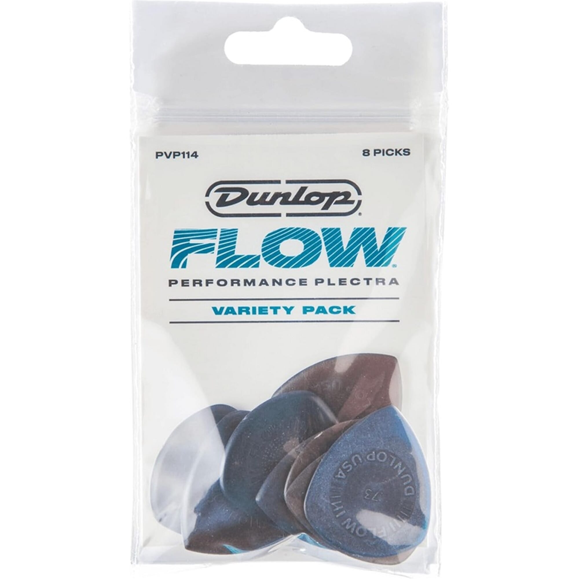 Dunlop Flow Picks Variety Pack - 8 Pack