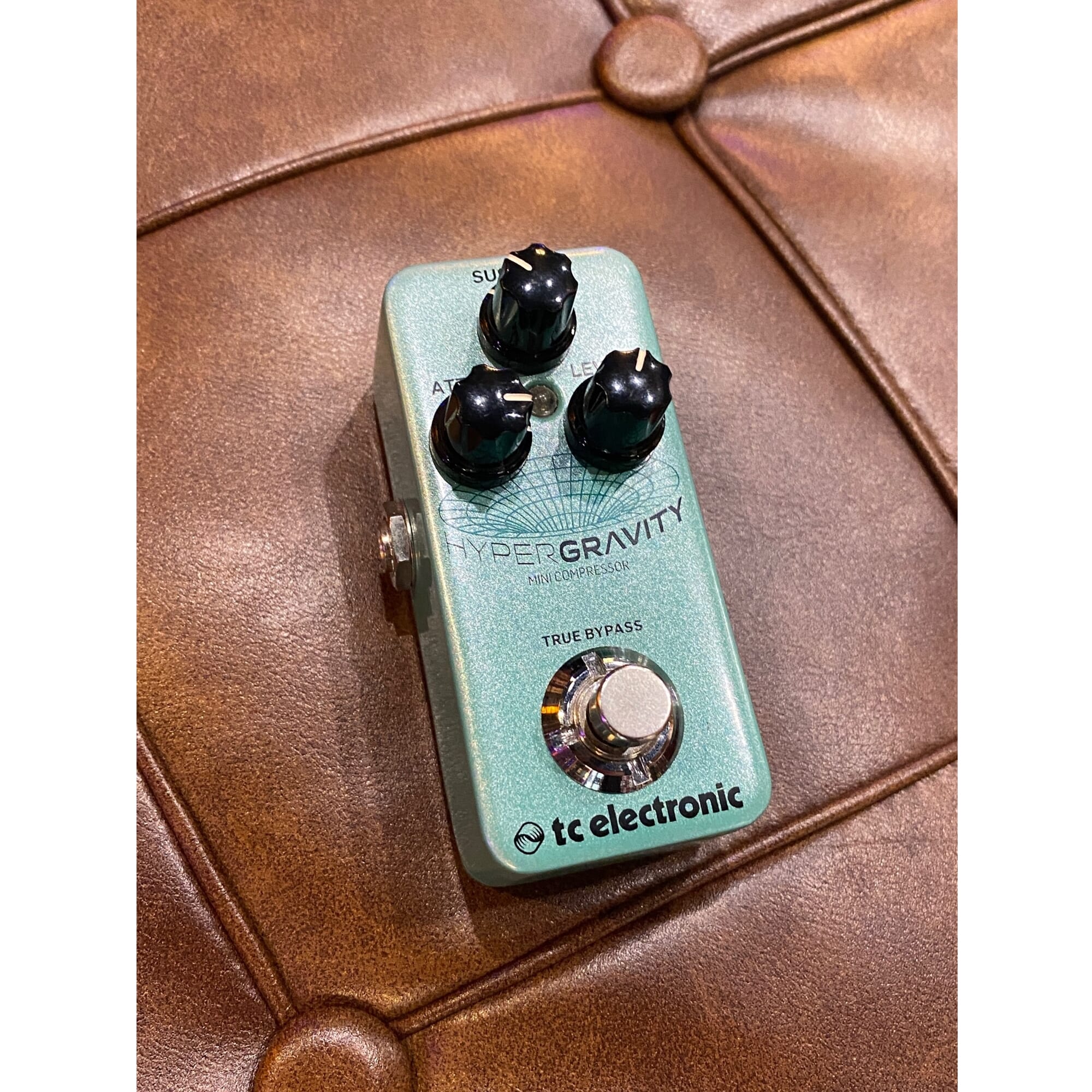 TC Electronic Hypergravity Mini Compressor USED