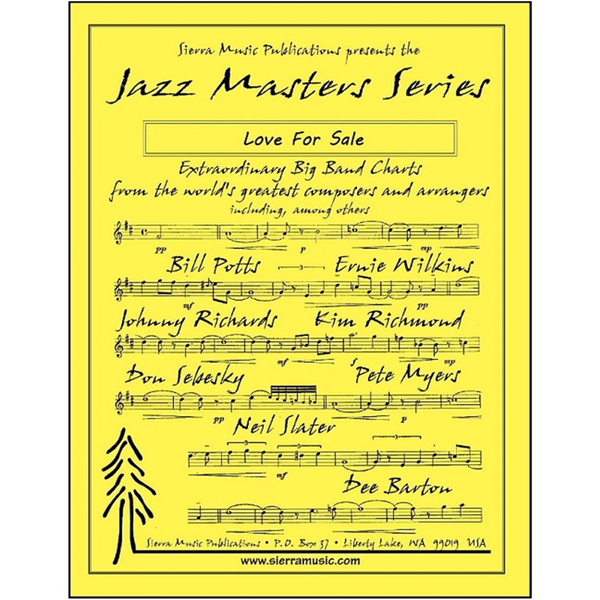Love For Sale - Myers - Jazz Ensemble