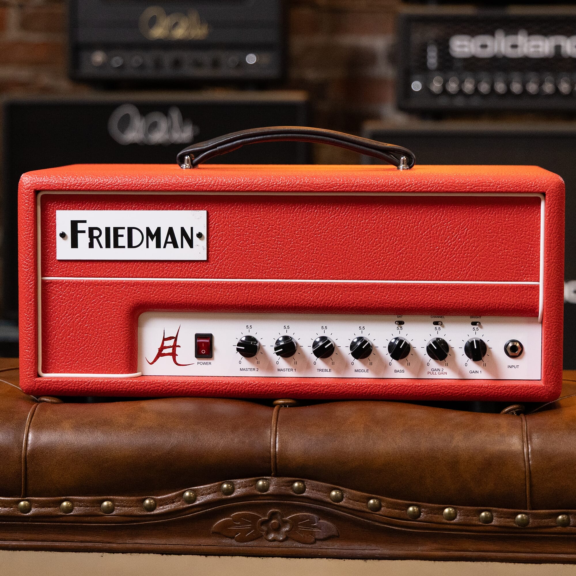 Friedman Jake E Lee 20 Watt 2 Channel Head - Demo