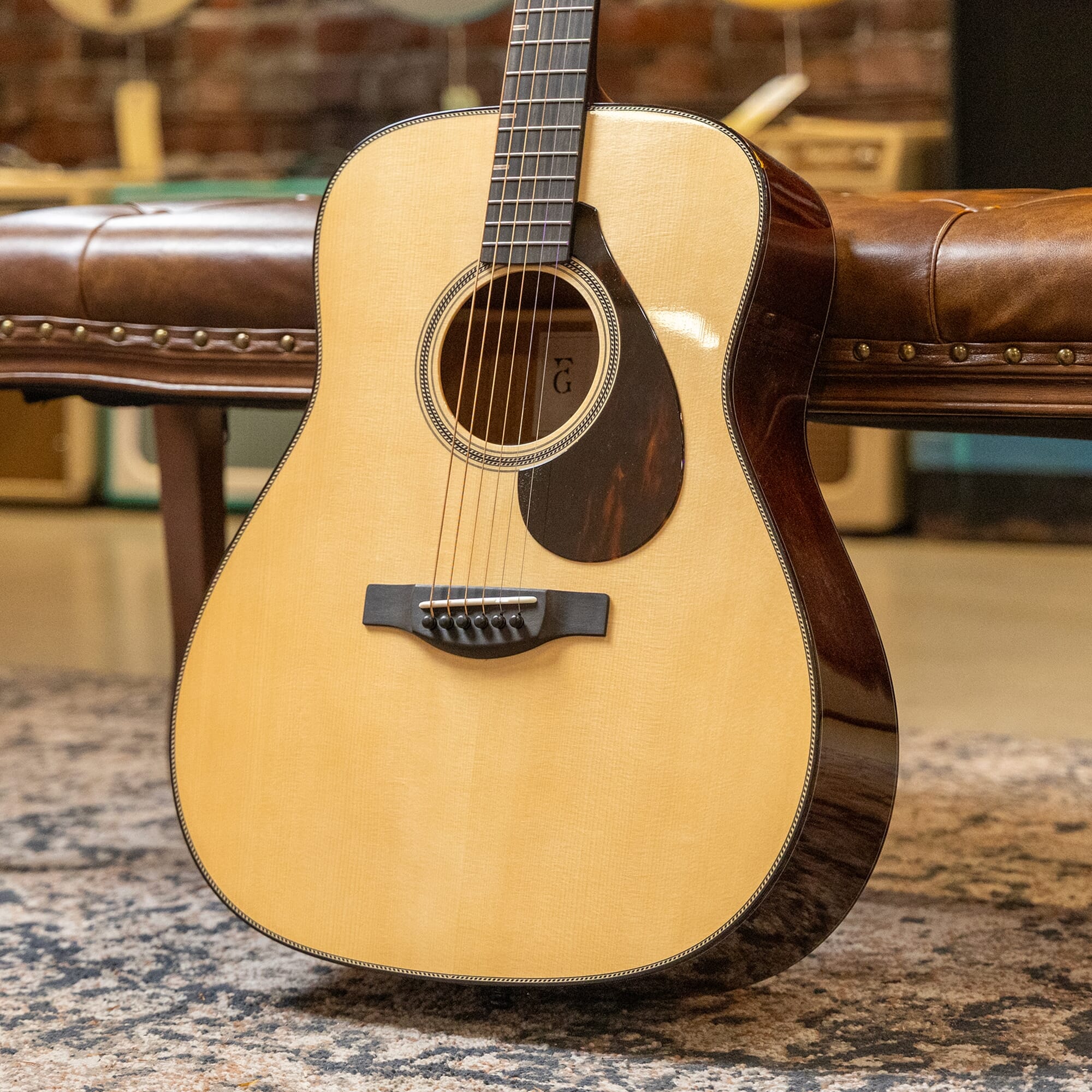 Yamaha FG9M Dreadnought USED