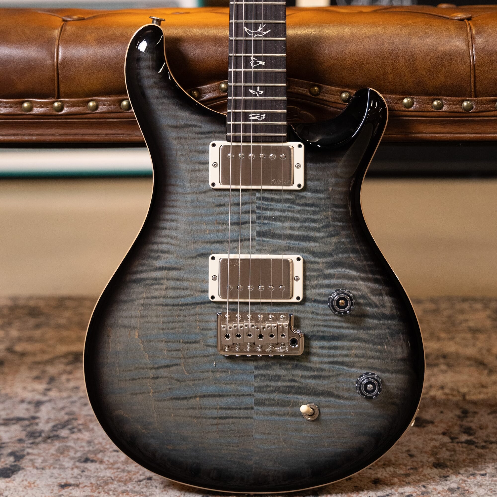 PRS CE-22 Limited Edition Select Top Faded Blue Smoke Burst