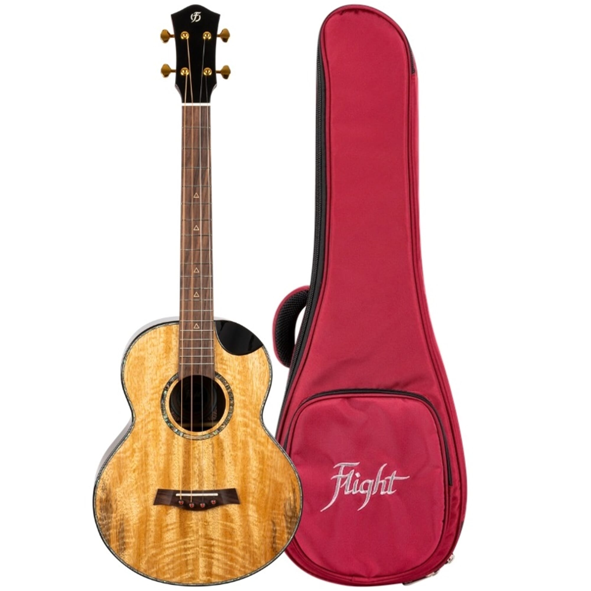 Flight Maia Steel String Tenor EQ-A Ukulele