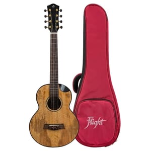 Flight Maia 8 Steel String Baritone EQ-A Ukulele