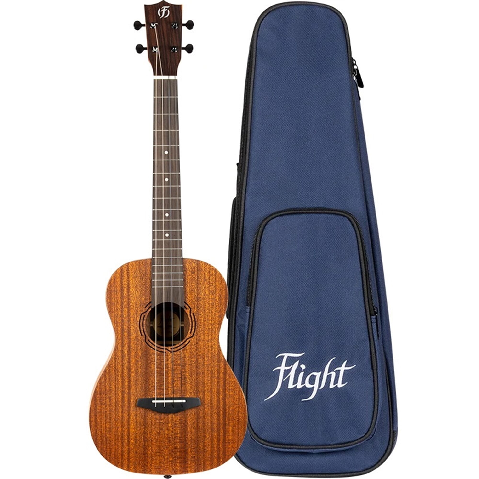 Flight NUB500 Solid Top Baritone Ukulele