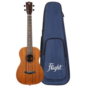 Flight NUB500 Solid Top Baritone Ukulele