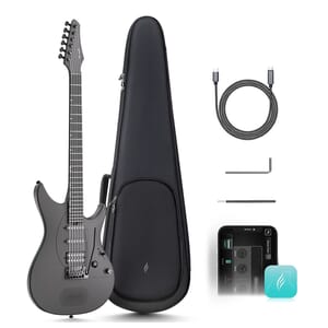 Enya Inspire Smart Guitar - Black