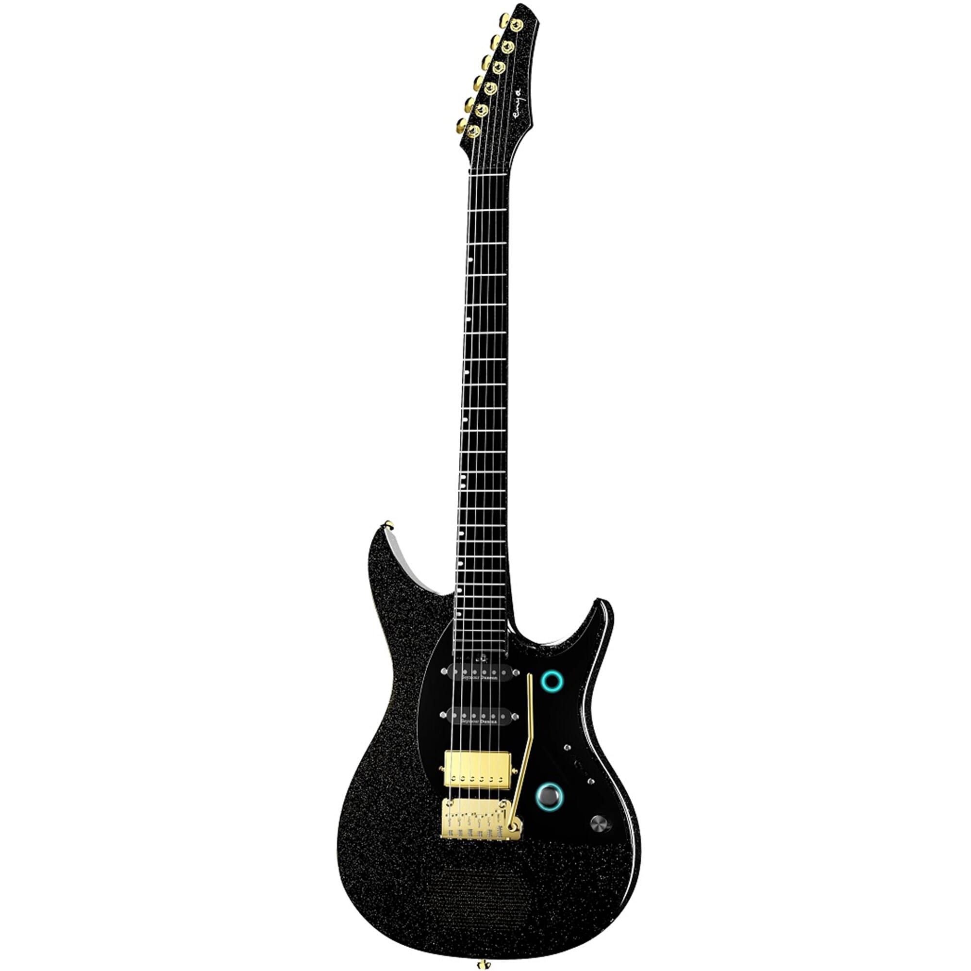 Enya Inspire Pro SD Smart Guitar - Black