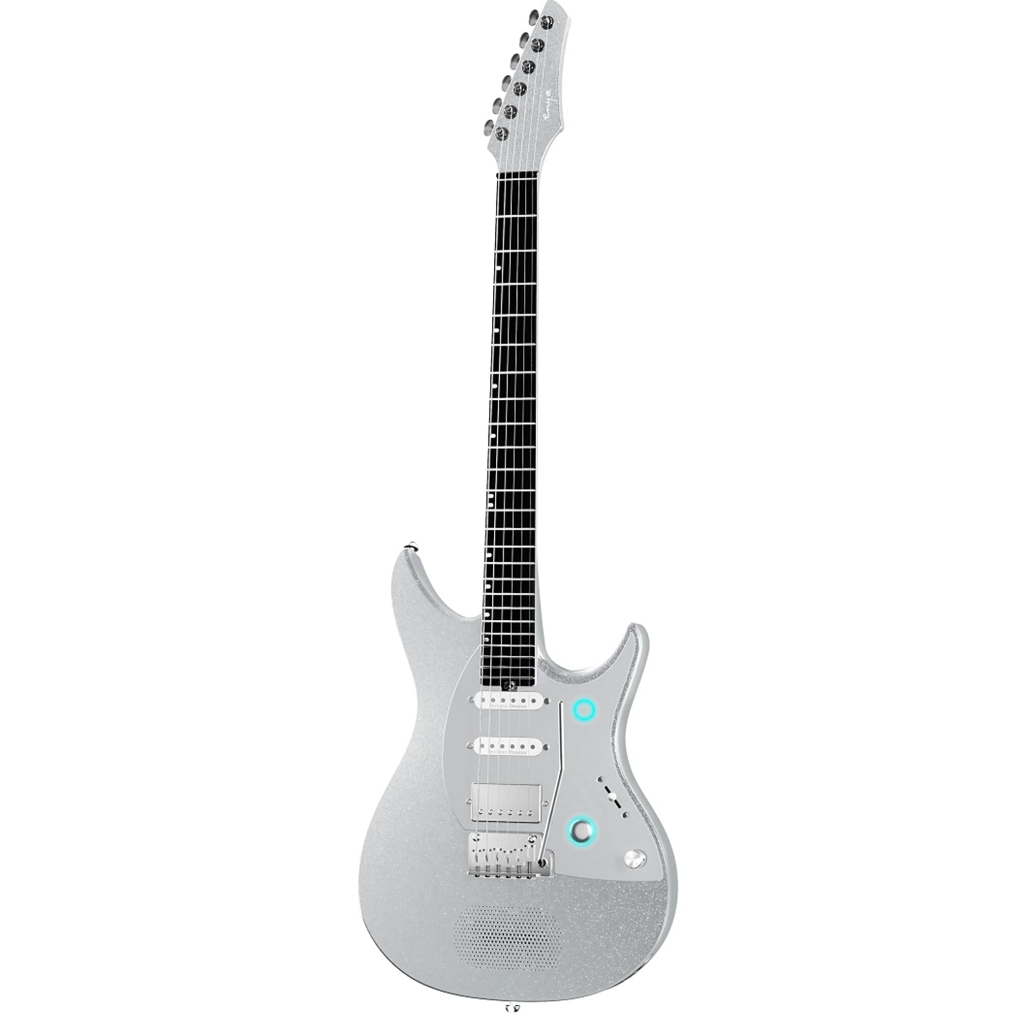 Enya Inspire Pro SD Smart Guitar - Silver