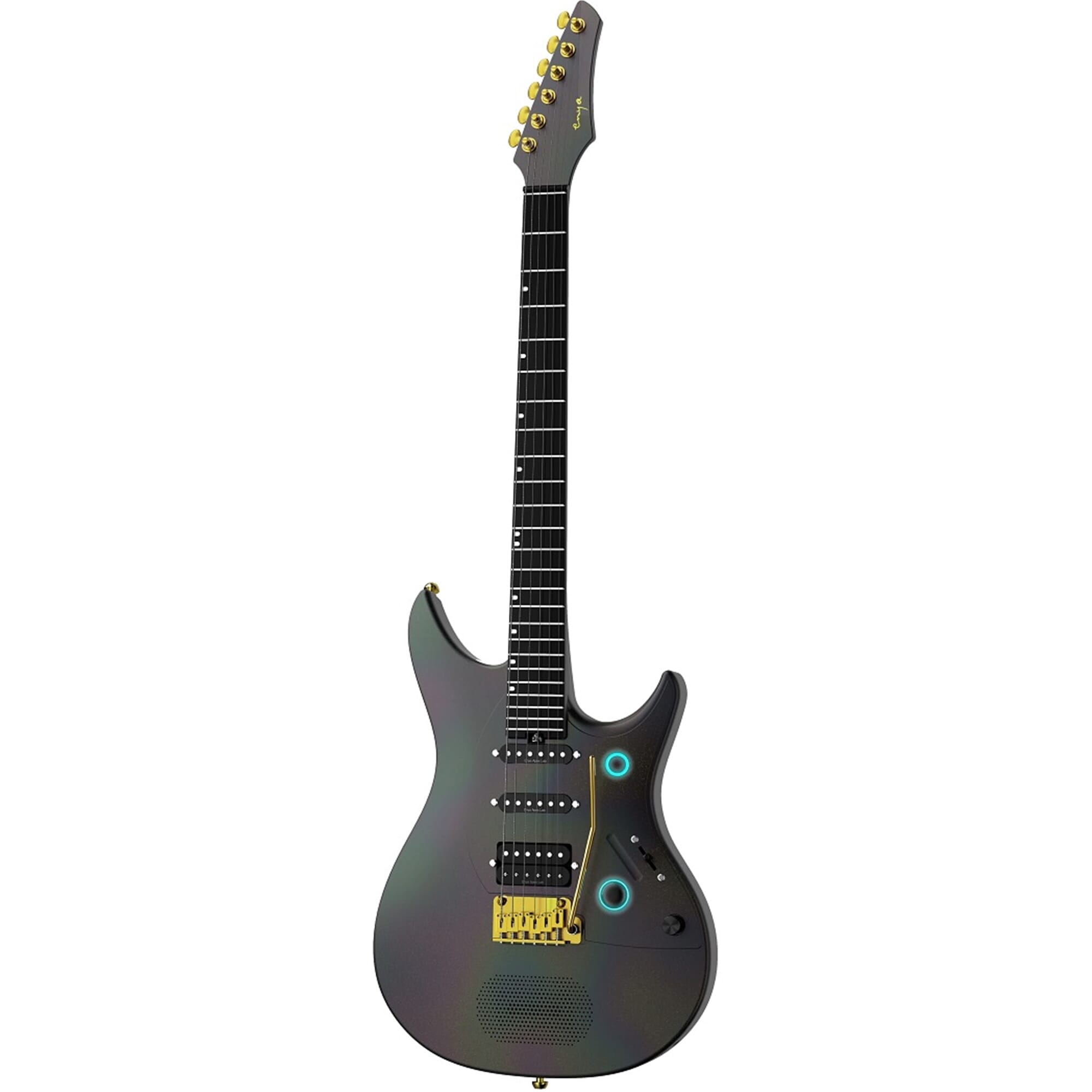 Enya Inspire Pro AL Smart Guitar - Black