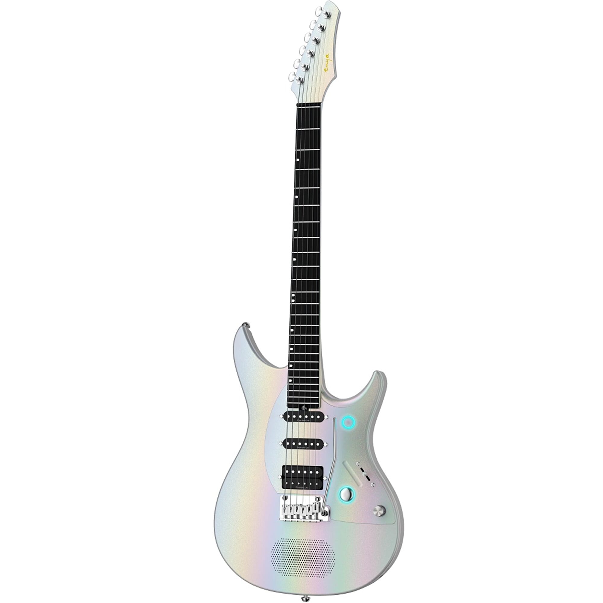 Enya Inspire Pro AL Smart Guitar - Silver