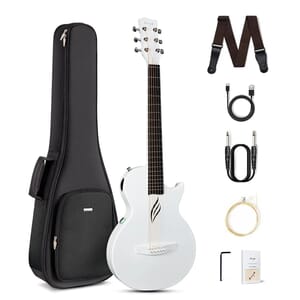 Enya Nova Go SP1 Smart Guitar - White