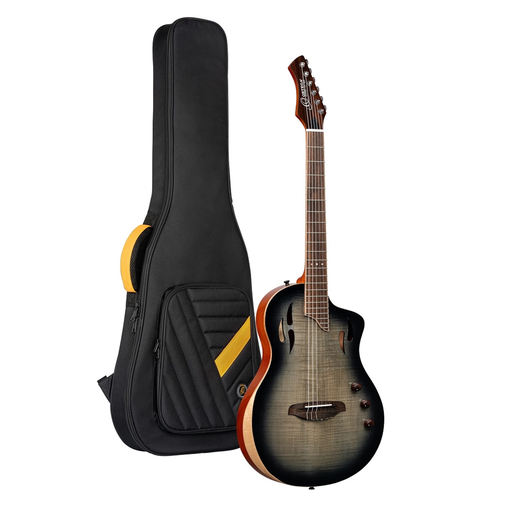 ORTEGA TourPlayer LS1 Nylon String Guitar + Pro Gig Bag