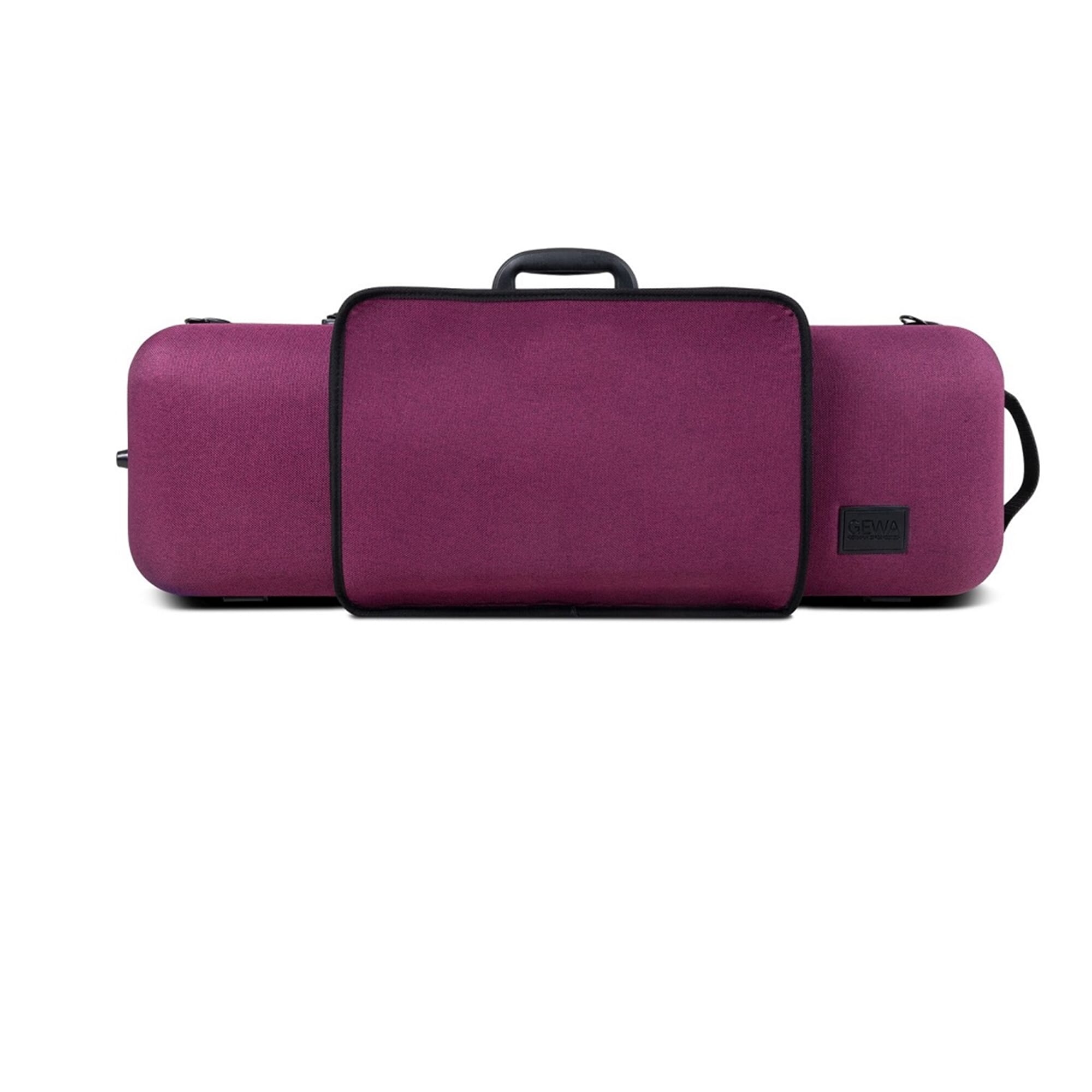 Gewa Bio Oblong Adjustable Violin Case - Violet