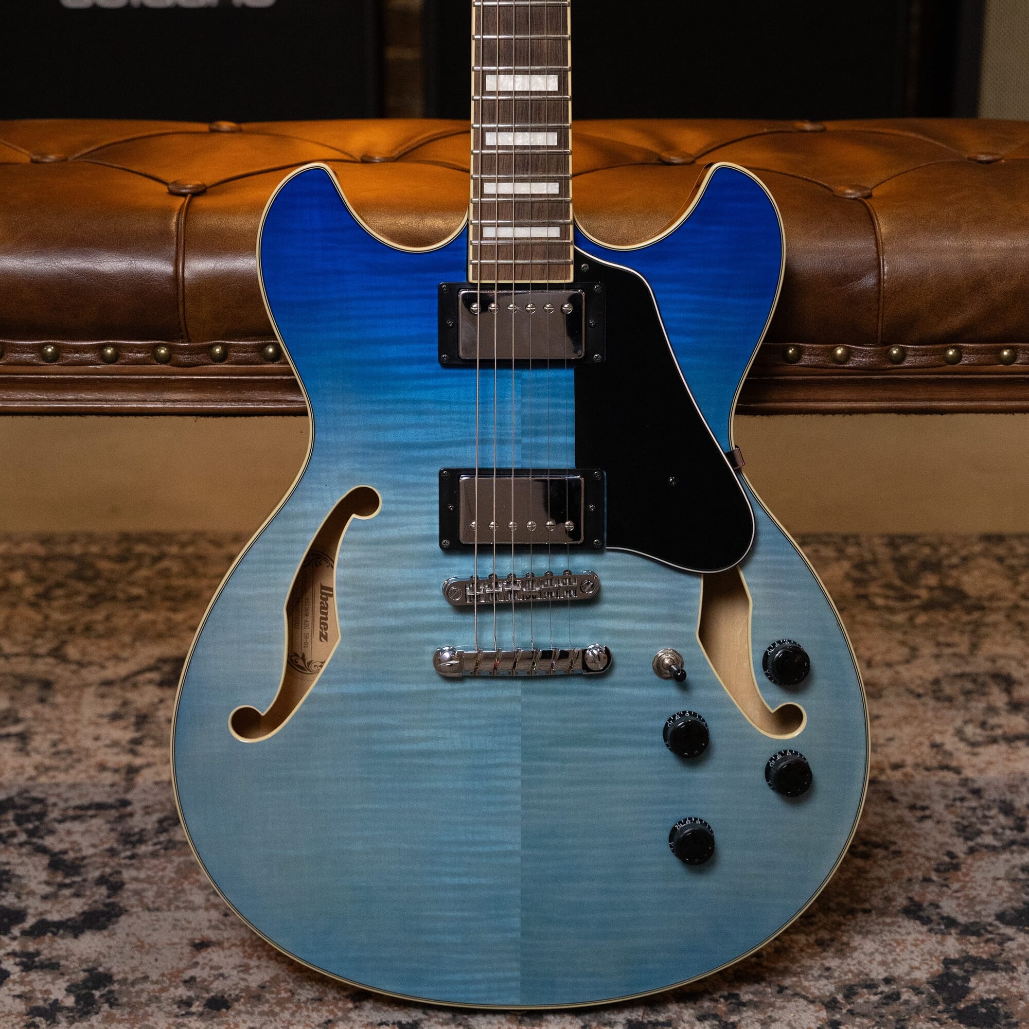 Ibanez AS73FM Artcore Azure Blue (Used)